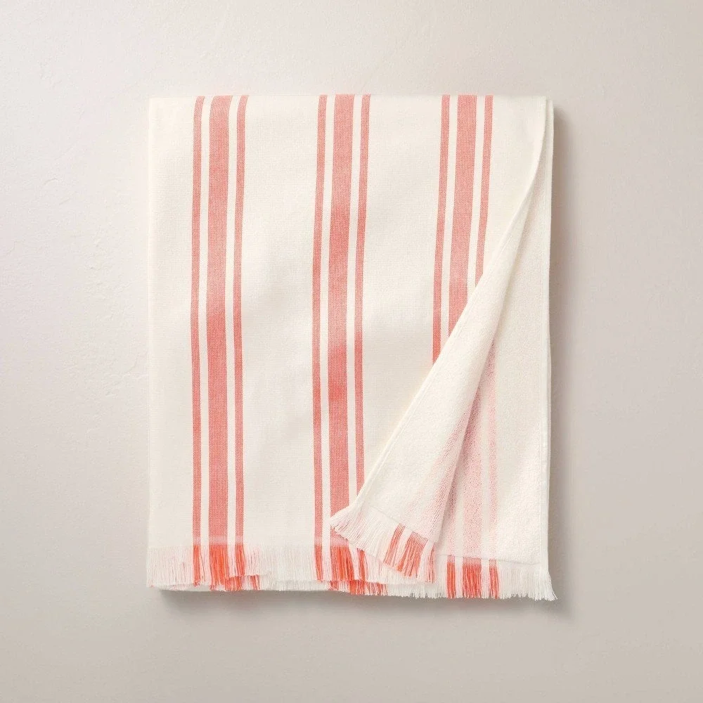 60x60 Oversized Cotton Beach Towel -‎ Hearth & Hand Magnolia, Target